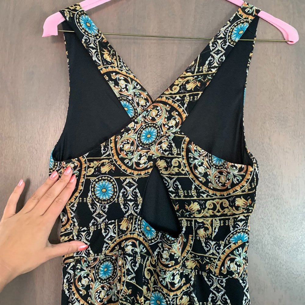ASTR Wide Leg Jumpsuit, Size XS